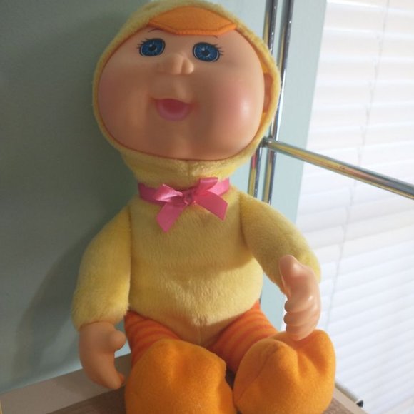 Other - Cabbage Patch Kids 9" Doll in Duck Costume - Easter
